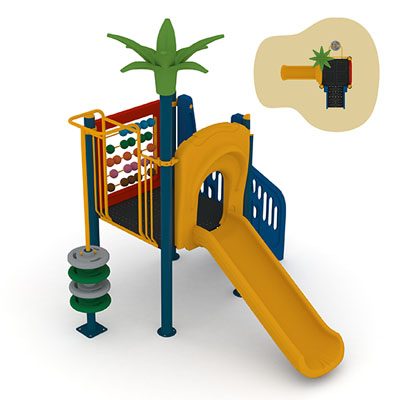 Комбинирано детско игрално съоръжение модел: CXS 11