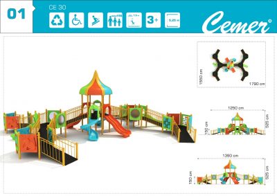 Игрално съоръжение - CE 30