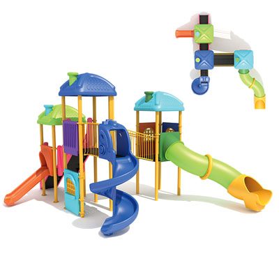 Комбинирано детско игрално съоръжение модел: CM 59