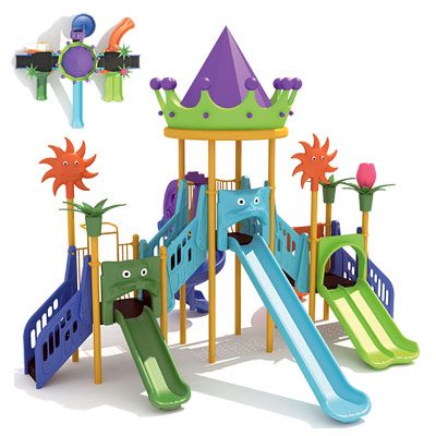 Комбинирано детско игрално съоръжение модел: CM 11-9
