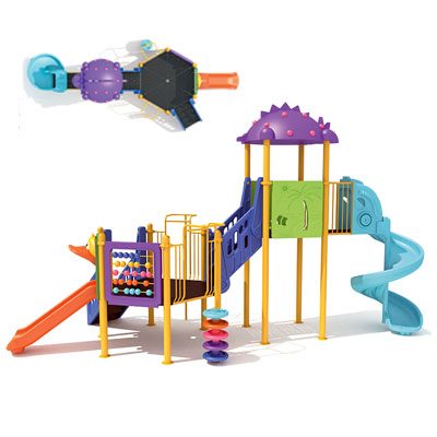 Комбинирано детско игрално съоръжение модел: CS 44