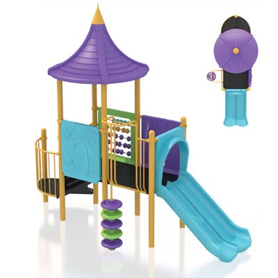 Комбинирано детско игрално съоръжение модел: CS 01-1