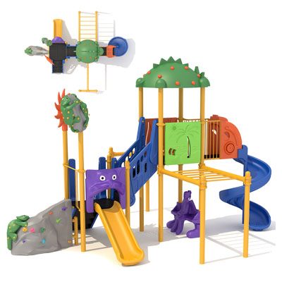 Комбинирано детско игрално съоръжение модел: CS 03-2