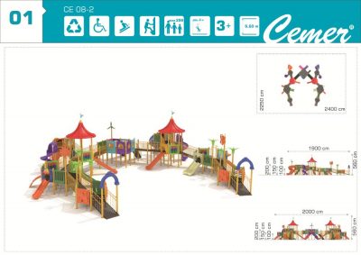 Игрално съоръжение - CE08-2