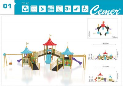 Игрално съоръжение - CE45