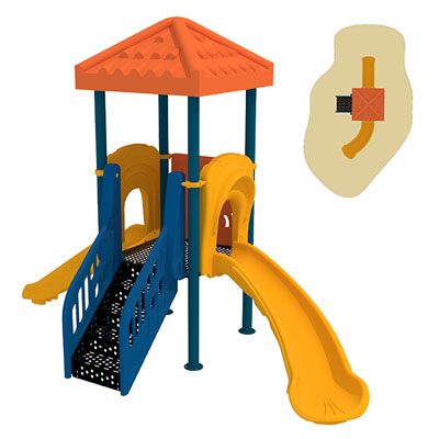Комбинирано детско игрално съоръжение модел: CXS01-17